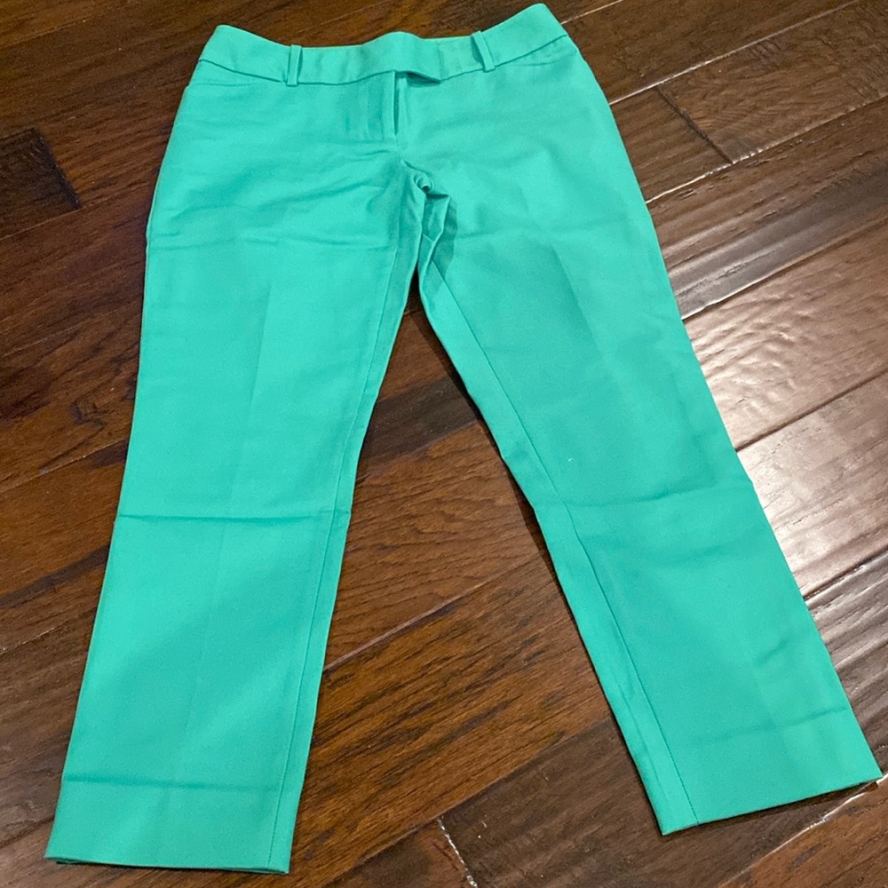 The Limited Crop Ankle Pants